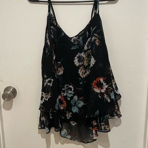 Floral tank